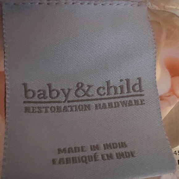 Restoration Hardware Bedding Rh Babychild Ruffled Voile Toddler